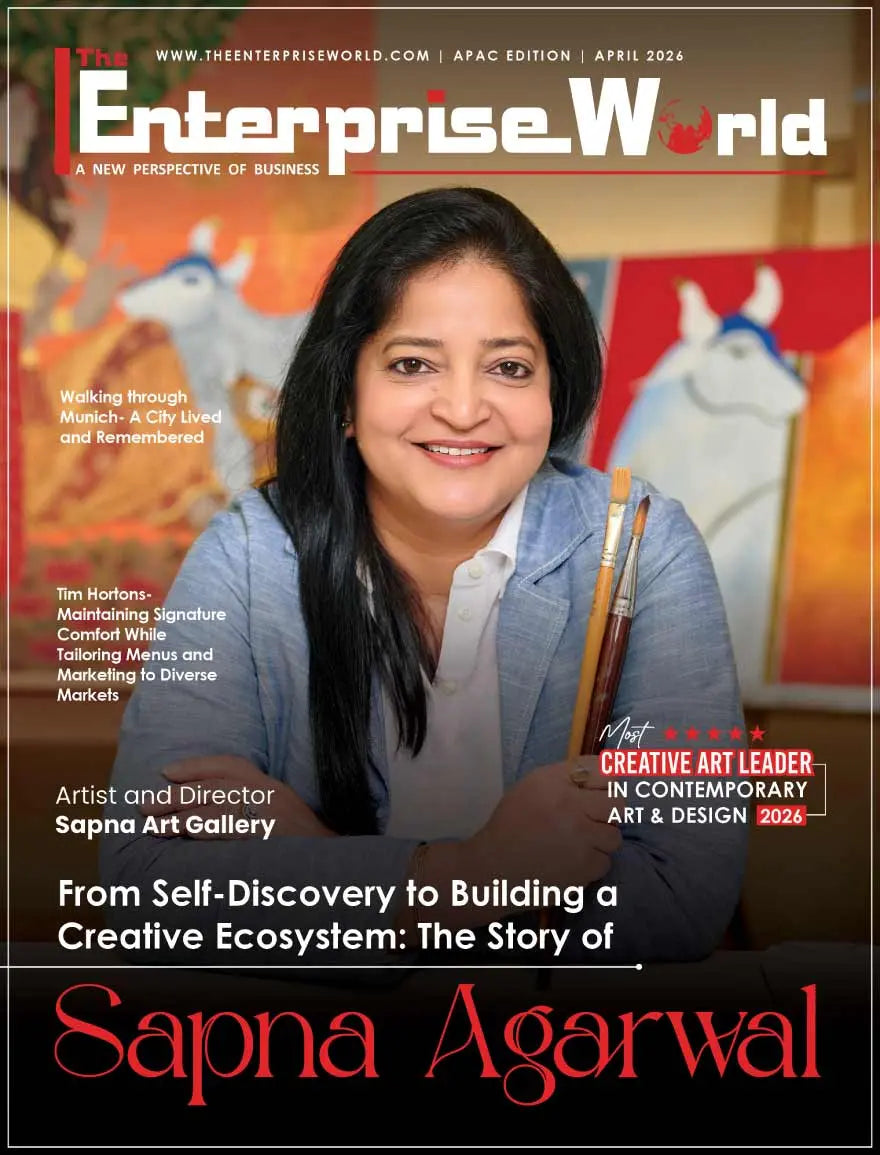 The Enterprise World Magazine - April 2026