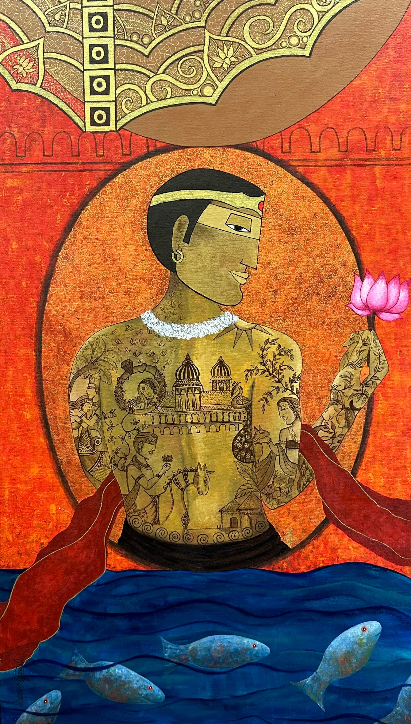 Eternal Love (1/2) - Shakuntala and Dushyant