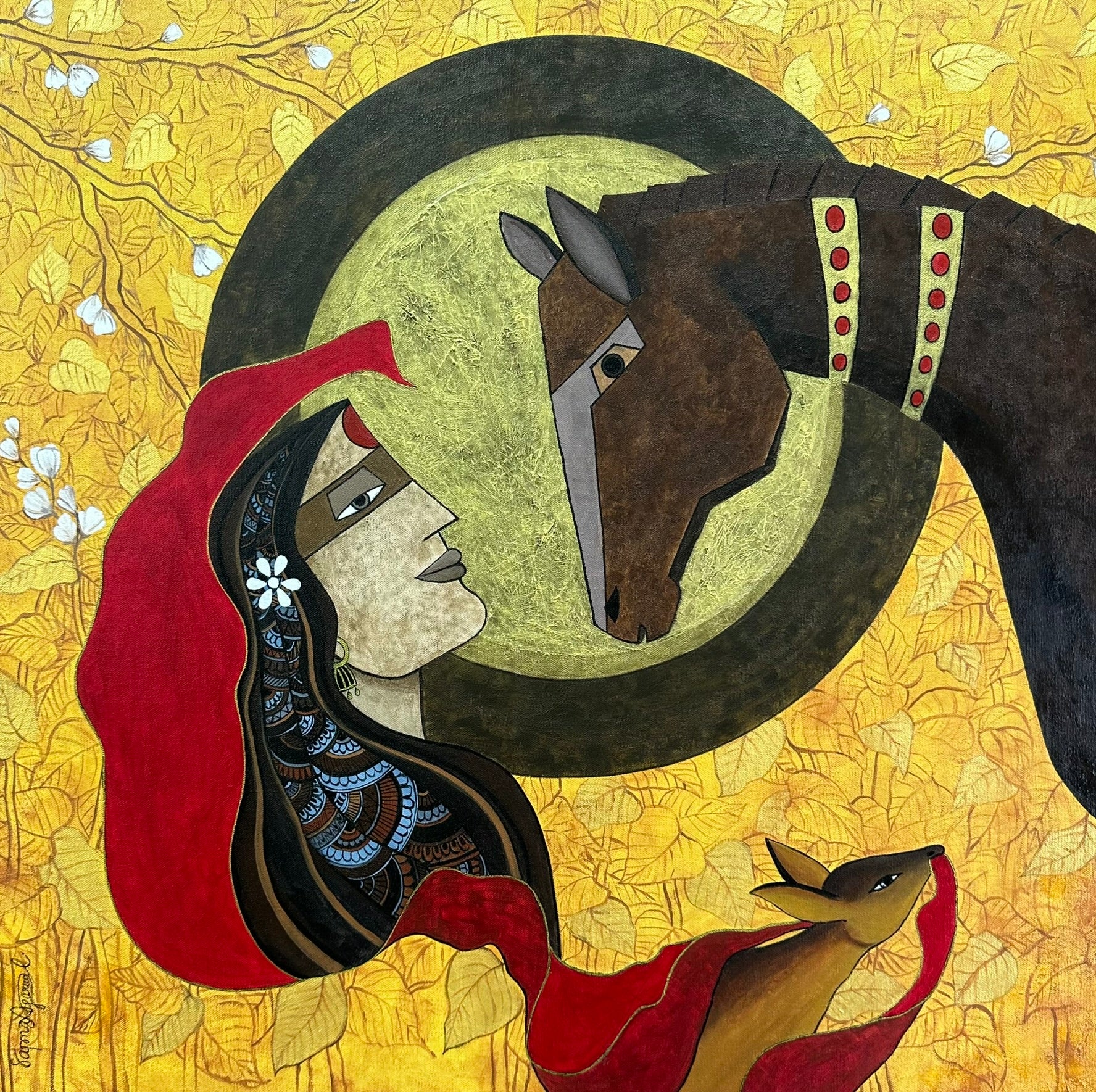 Duta - Shakuntala and Dushyant